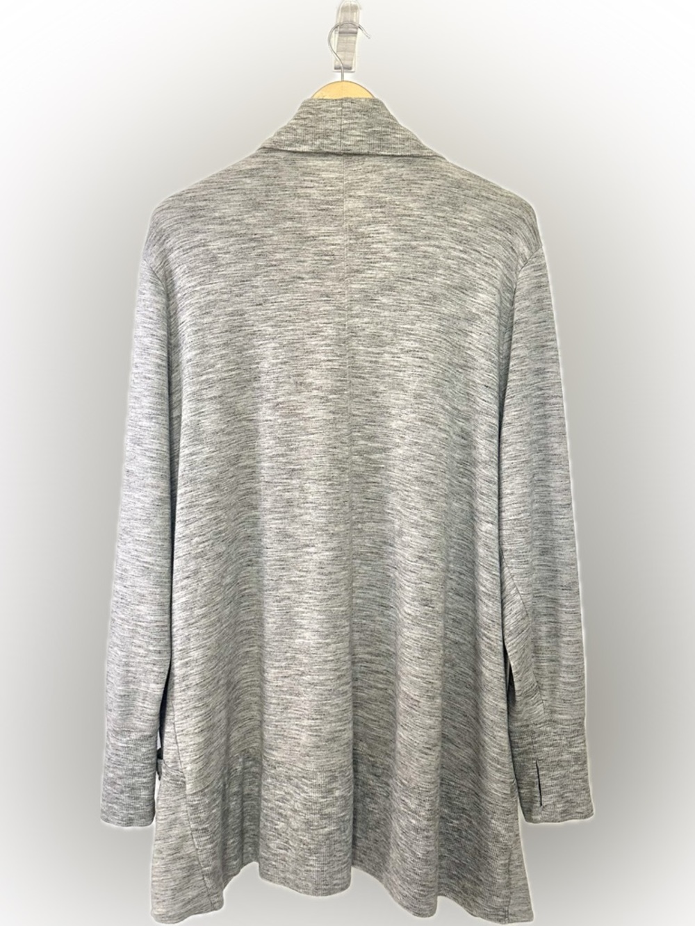 Pranayama Wrap by Athleta – Gray Heather – Women’s 3X - Picture 2 of 11